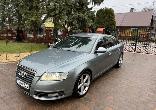 Audi A6 cena 33500 przebieg: 285290, rok produkcji 2010 z Opole małe 781